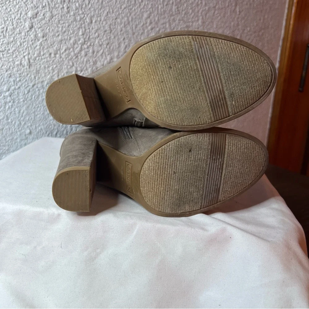 Carlos Santana faux suede boots - Picture 6 of 6